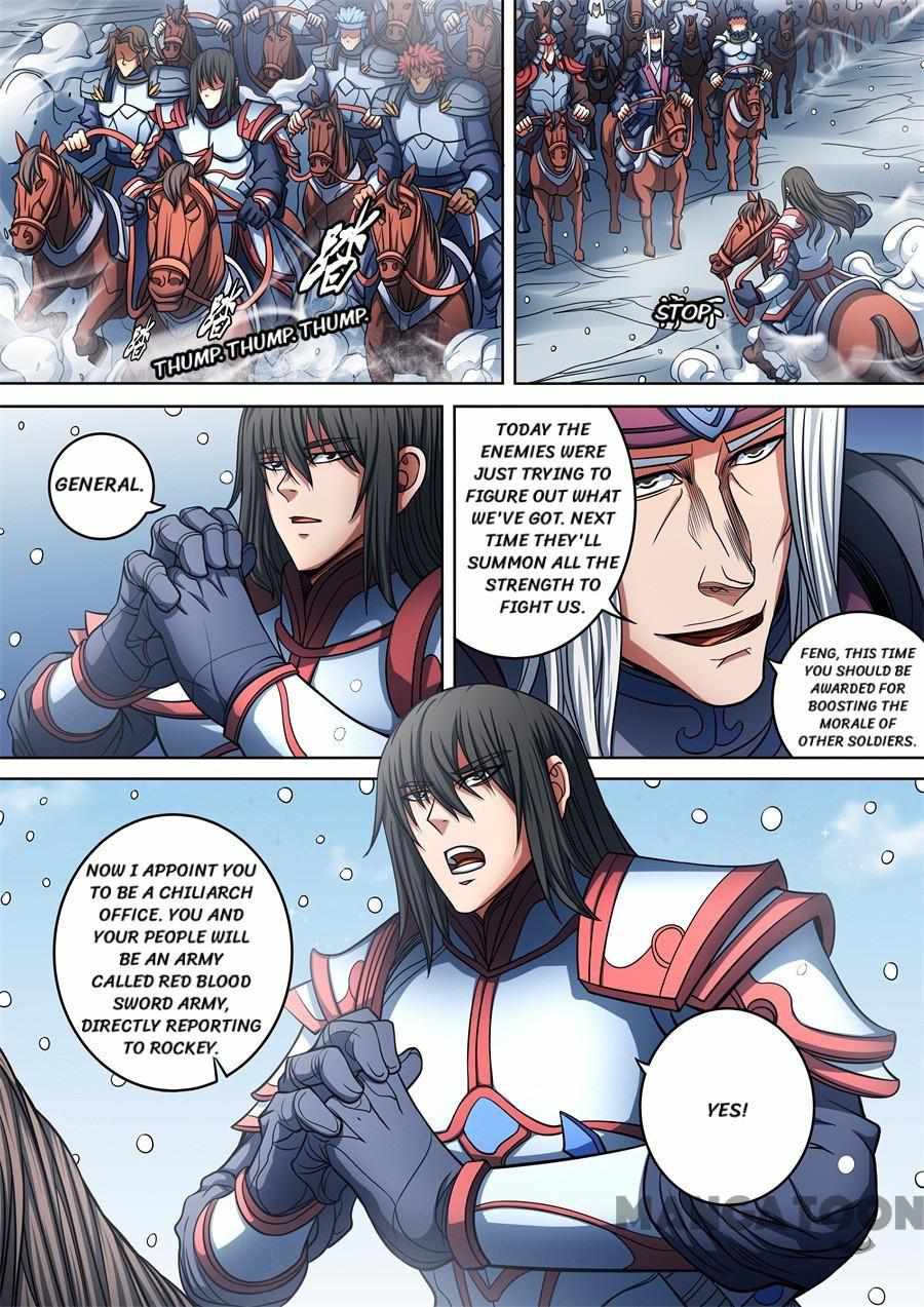God of Martial Arts Chapter 282 6